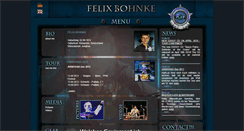 Desktop Screenshot of felixbohnke.de
